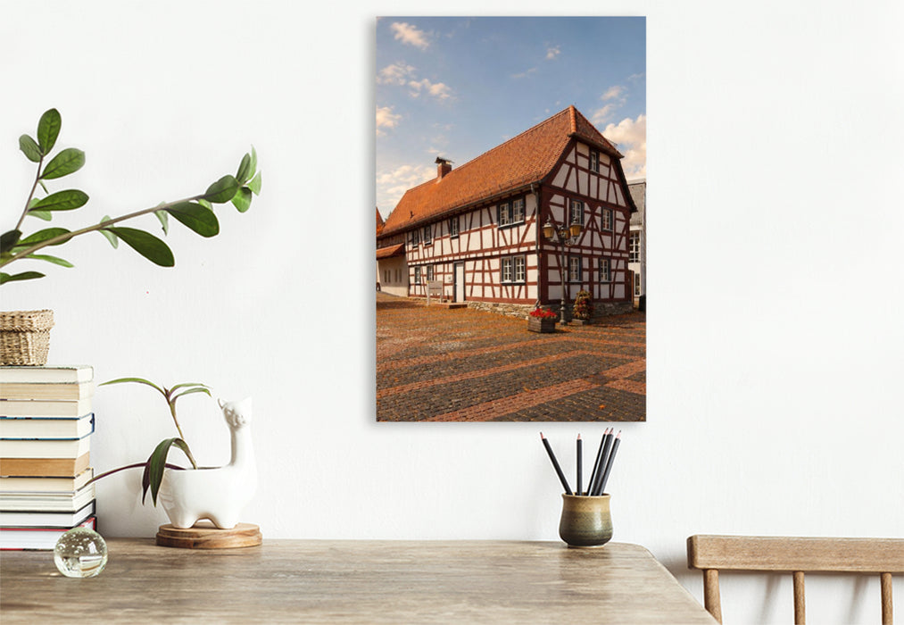 Premium Textil-Leinwand Stadtmuseum