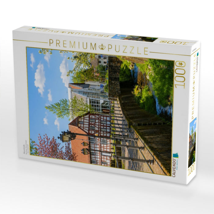 Oberortstraße - CALVENDO Foto-Puzzle'