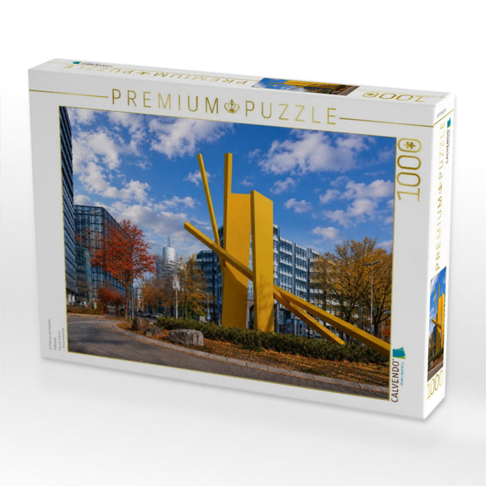 Fulcrum - CALVENDO Foto-Puzzle'