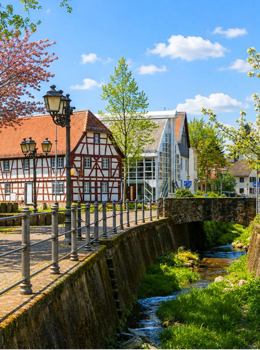 Oberortstraße - CALVENDO Foto-Puzzle'