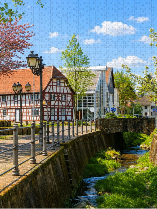 Oberortstraße - CALVENDO Foto-Puzzle'