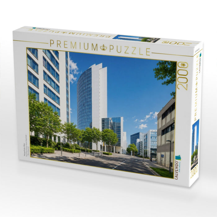 Mergenthaler Allee - CALVENDO Foto-Puzzle'
