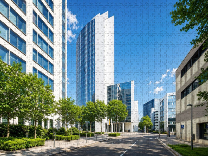 Mergenthaler Allee - CALVENDO Foto-Puzzle'