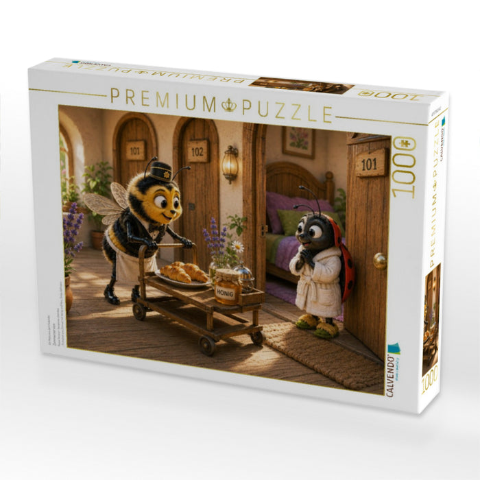 Zimmerservice - CALVENDO Foto-Puzzle'