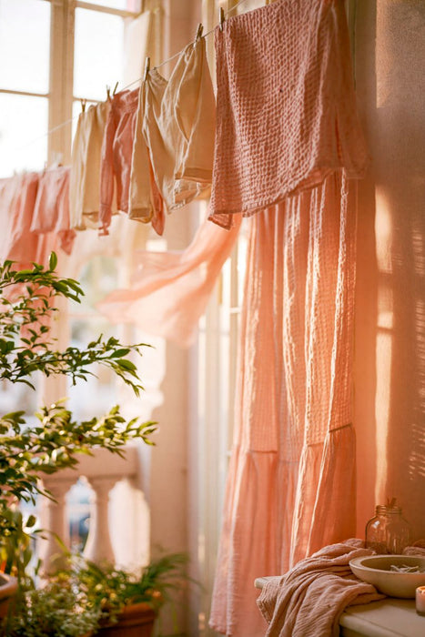 Premium Textil-Leinwand Harmonie der Farben