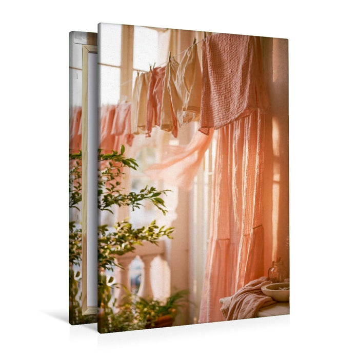 Premium Textil-Leinwand Harmonie der Farben