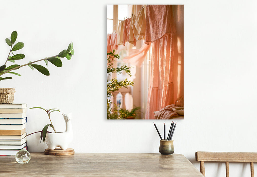 Premium Textil-Leinwand Harmonie der Farben