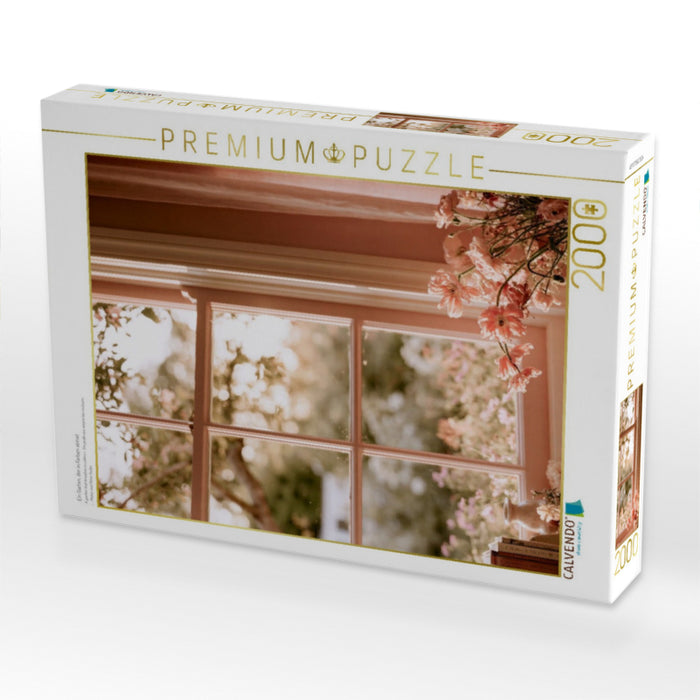 . Ein Garten, der in Farben atmet - CALVENDO Foto-Puzzle'