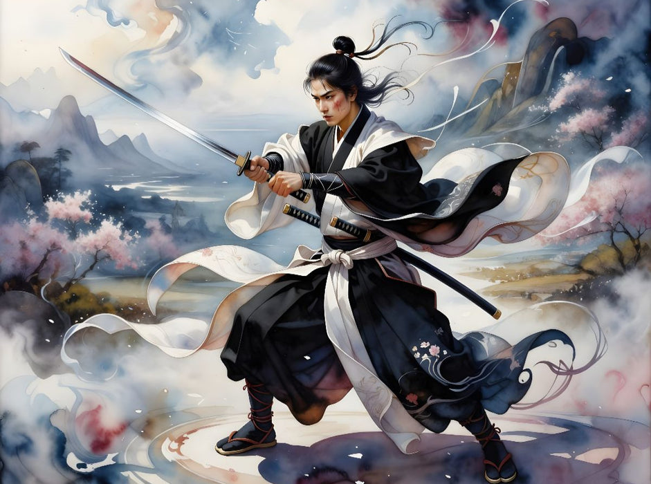 Ein Motiv aus dem Kalender Im Schatten des Katana - CALVENDO Foto-Puzzle'