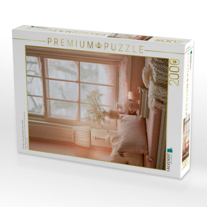Ein Platz, an dem die Gedanken leiser werden - CALVENDO Foto-Puzzle'