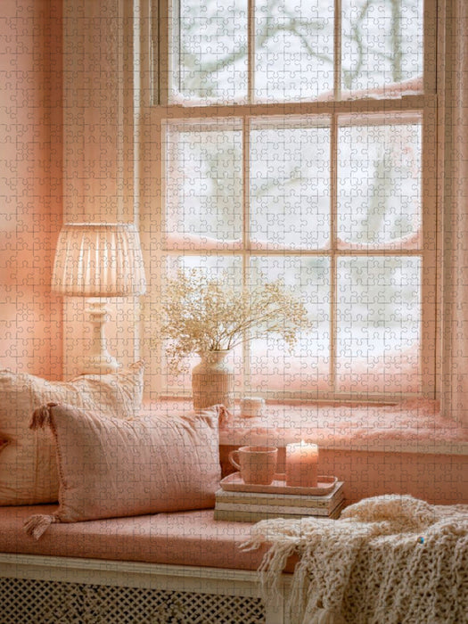 Ein Platz, an dem die Gedanken leiser werden - CALVENDO Foto-Puzzle'