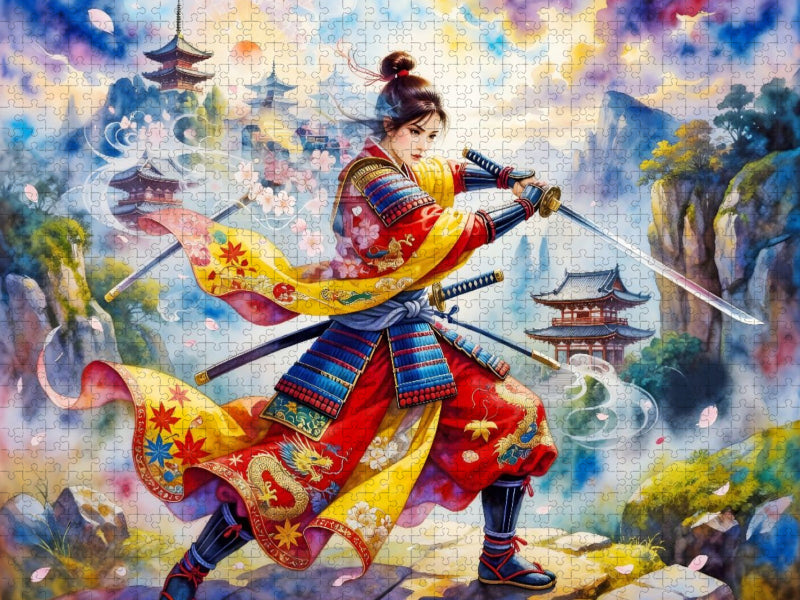 Ein Motiv aus dem Kalender Im Schatten des Katana - CALVENDO Foto-Puzzle'