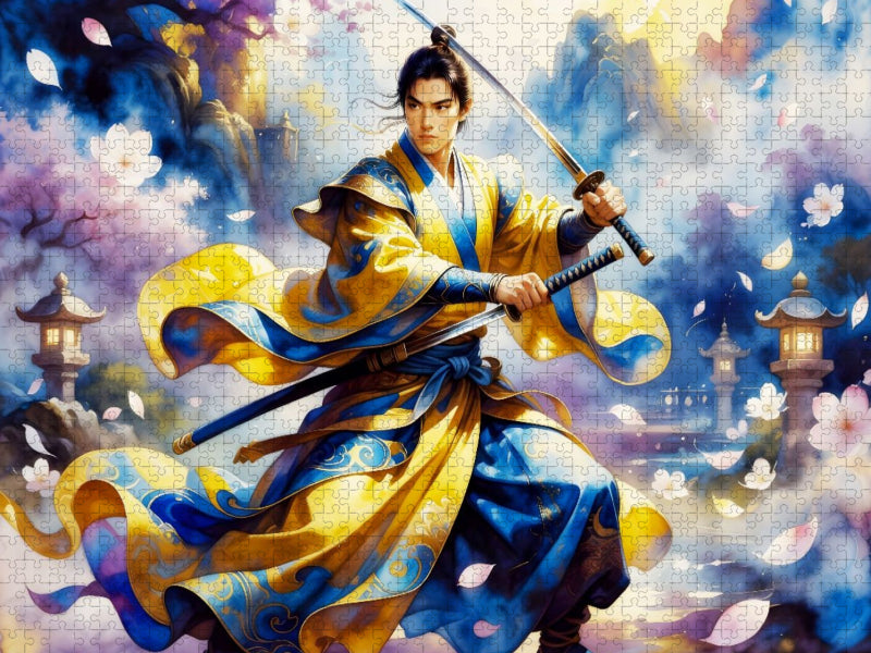 Ein Motiv aus dem Kalender Im Schatten des Katana - CALVENDO Foto-Puzzle'