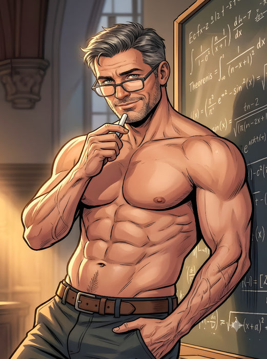 Der Mathematiker - CALVENDO Foto-Puzzle'