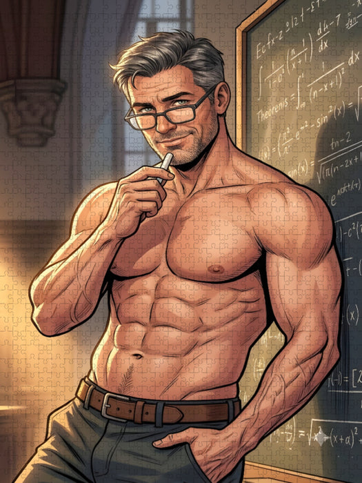 Der Mathematiker - CALVENDO Foto-Puzzle'