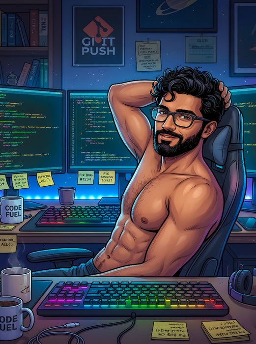 Der Informatiker - CALVENDO Foto-Puzzle'