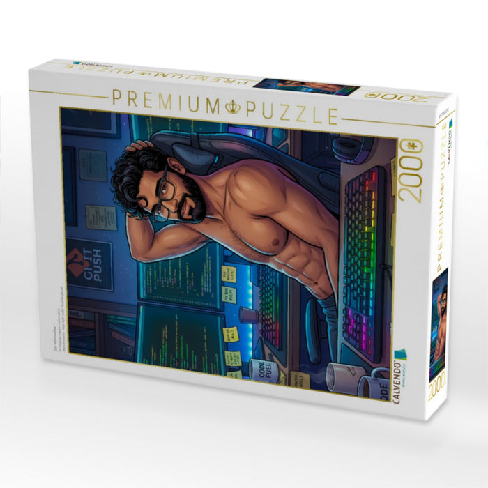 Der Informatiker - CALVENDO Foto-Puzzle'