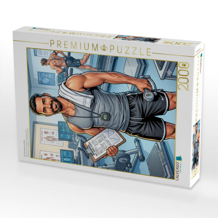 Der Sportwissenschaftler - CALVENDO Foto-Puzzle'