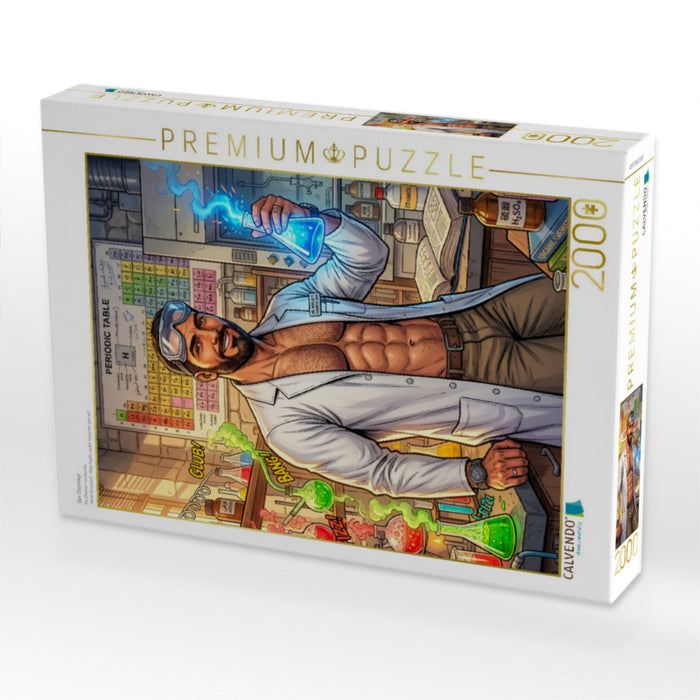 Der Chemiker - CALVENDO Foto-Puzzle'