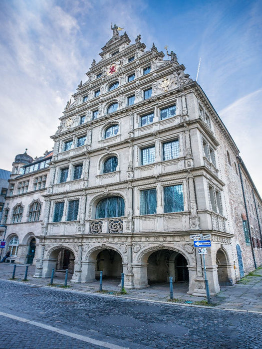 Braunschweig - Gewandhaus - CALVENDO Foto-Puzzle'