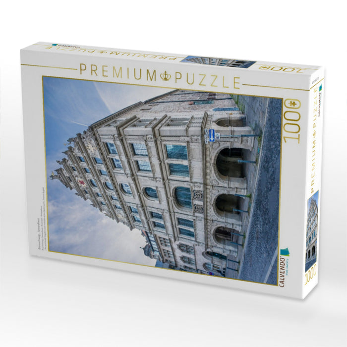 Braunschweig - Gewandhaus - CALVENDO Foto-Puzzle'