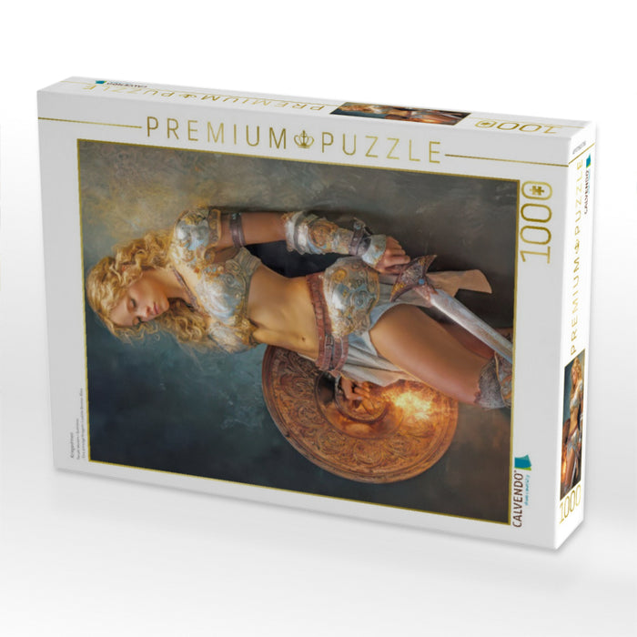 Kriegerinnen - CALVENDO Foto-Puzzle'