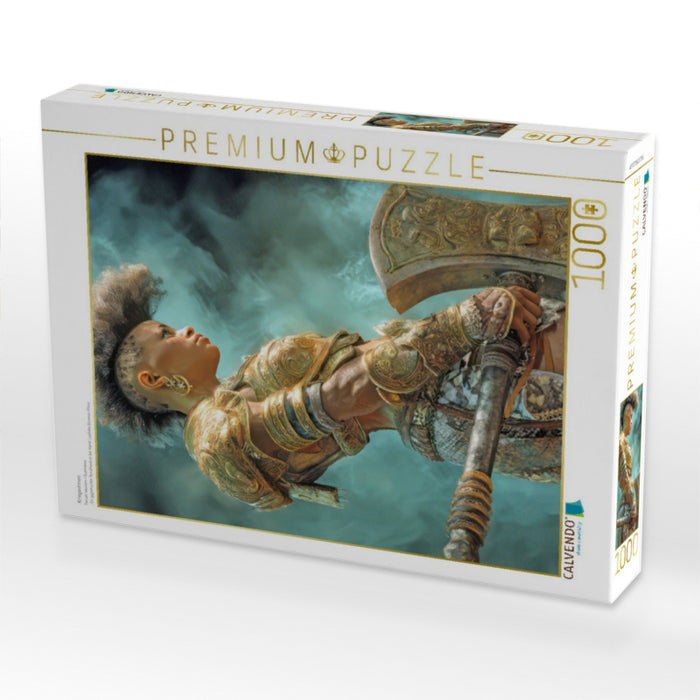 Kriegerinnen - CALVENDO Foto-Puzzle'