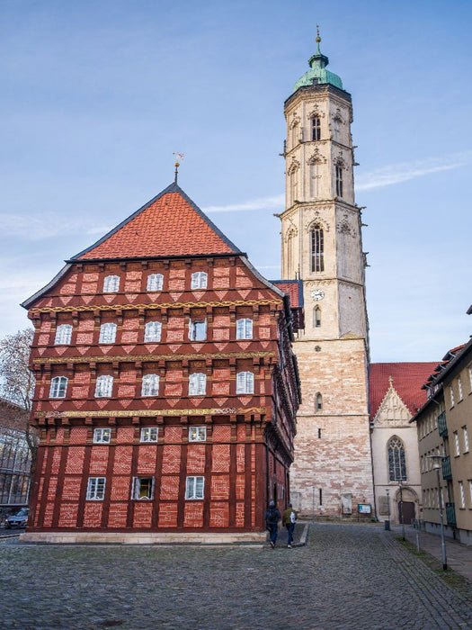 Braunschweig - Alte Waage und St. Andreaskirche - CALVENDO Foto-Puzzle'