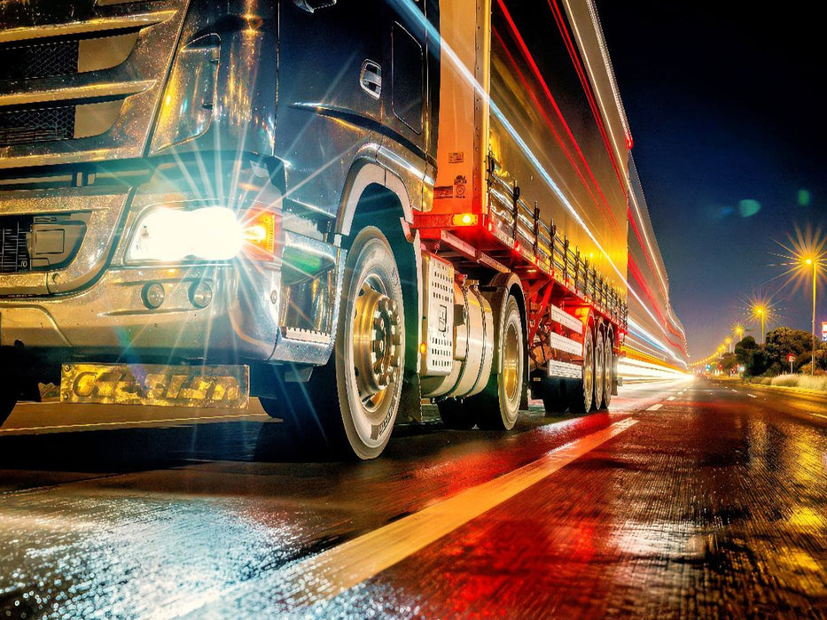 Der Titan der Transportwelt. - CALVENDO Foto-Puzzle'