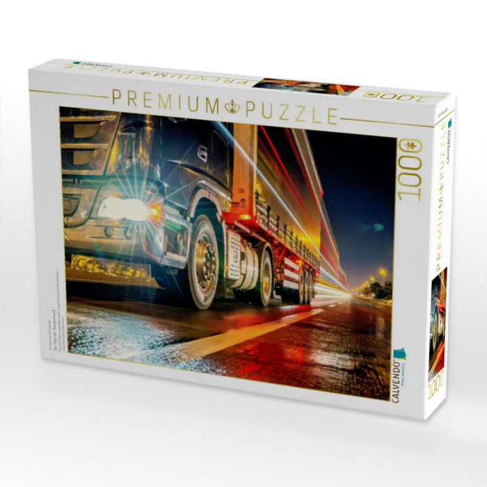 Der Titan der Transportwelt. - CALVENDO Foto-Puzzle'