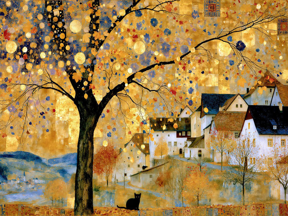 Herbstgold - CALVENDO Foto-Puzzle'