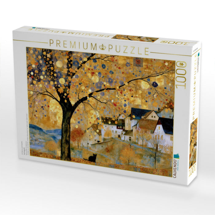 Herbstgold - CALVENDO Foto-Puzzle'
