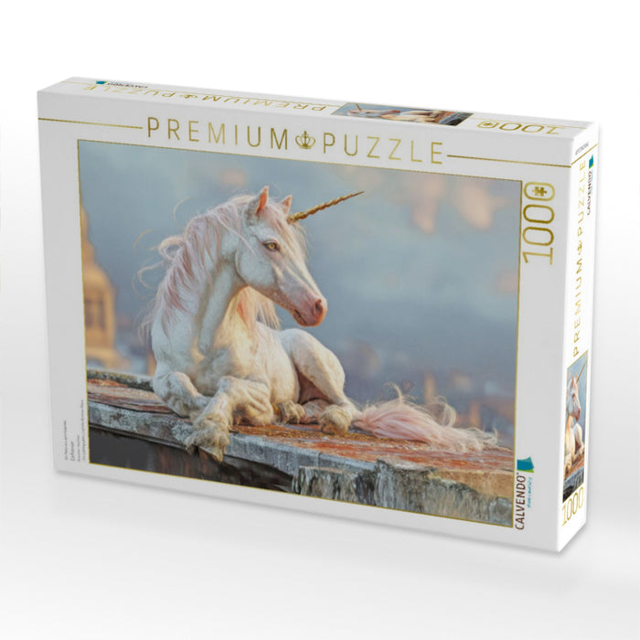Einhörner - CALVENDO Foto-Puzzle'
