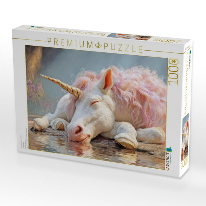 Einhörner - CALVENDO Foto-Puzzle'