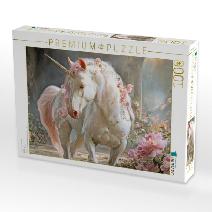 Einhörner - CALVENDO Foto-Puzzle'