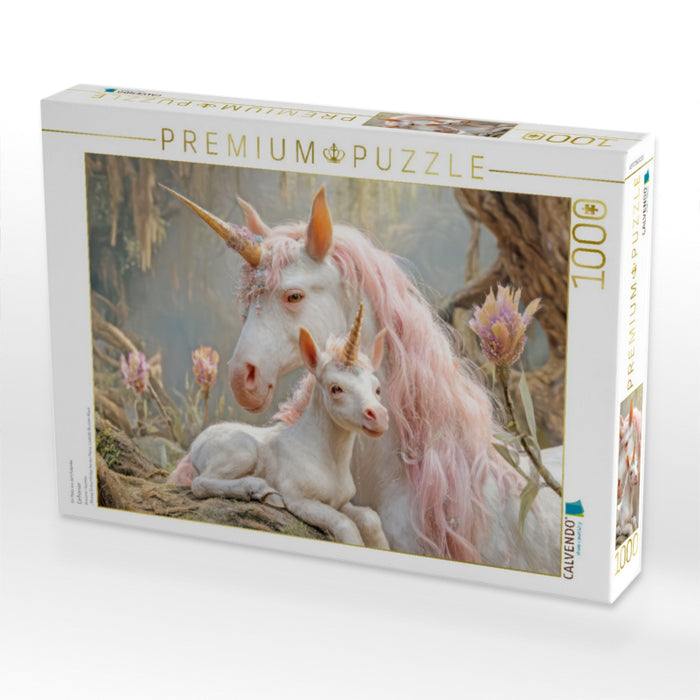 Einhörner - CALVENDO Foto-Puzzle'