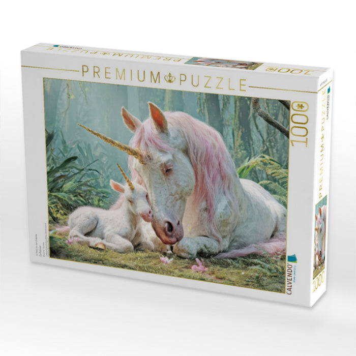 Einhörner - CALVENDO Foto-Puzzle'