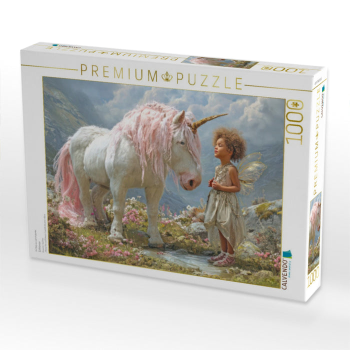 Einhörner - CALVENDO Foto-Puzzle'