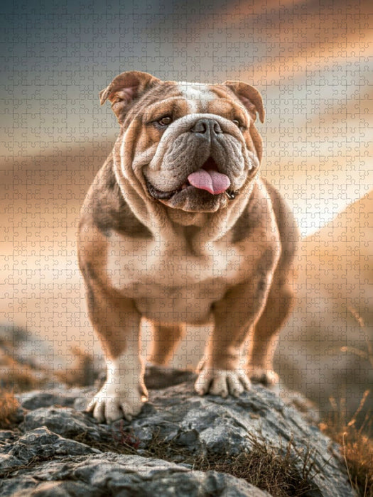 Seht her, so groß bin ich - CALVENDO Foto-Puzzle'