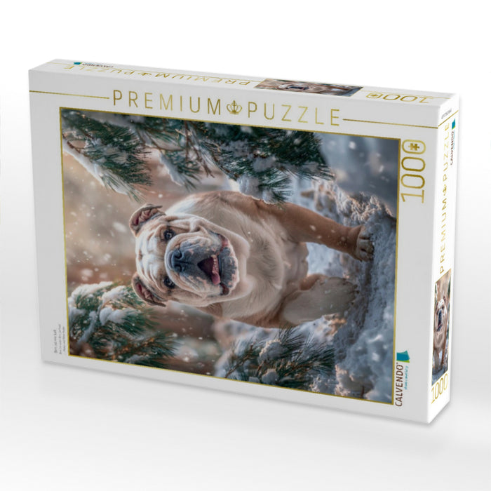 Brrr, ist mir kalt - CALVENDO Foto-Puzzle'