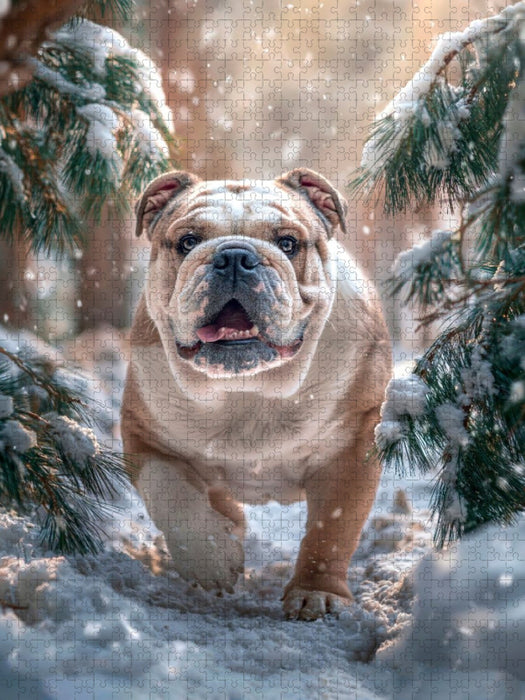 Brrr, ist mir kalt - CALVENDO Foto-Puzzle'