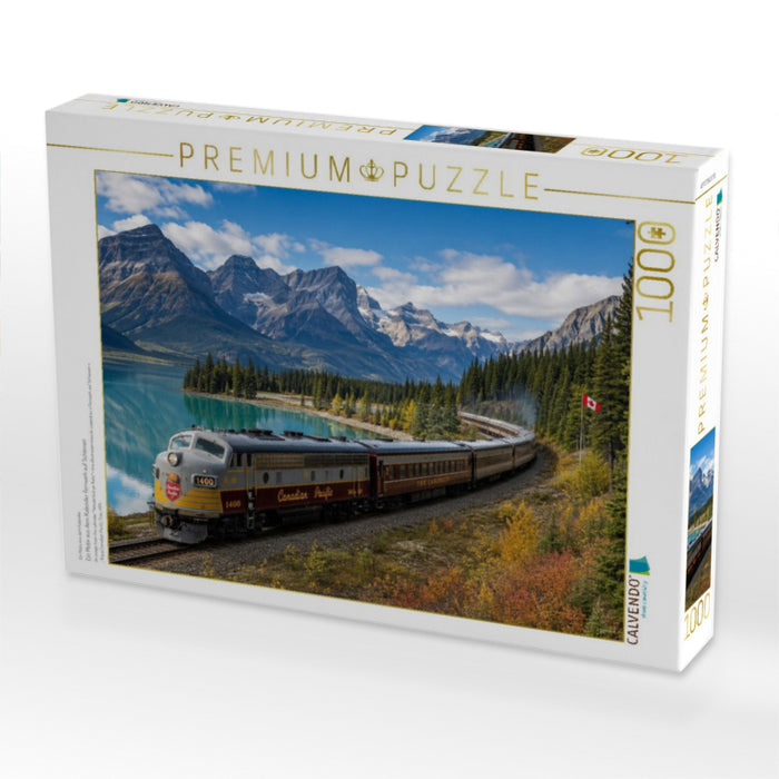 Ein Motiv aus dem Kalender Fernweh auf Schienen - CALVENDO Foto-Puzzle'