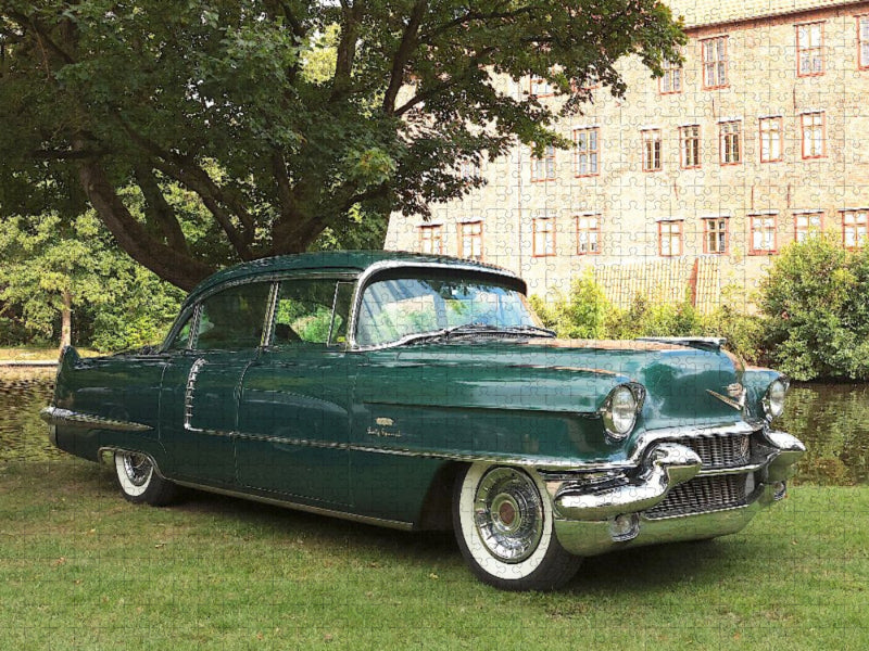 Cadillac Fleetwood Sixty Special - CALVENDO Foto-Puzzle'