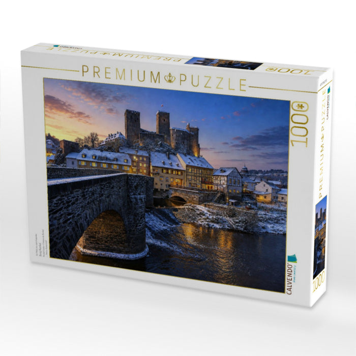 Burg Runkel - CALVENDO Foto-Puzzle'
