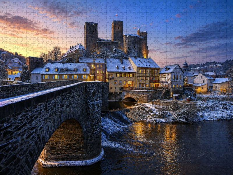 Burg Runkel - CALVENDO Foto-Puzzle'