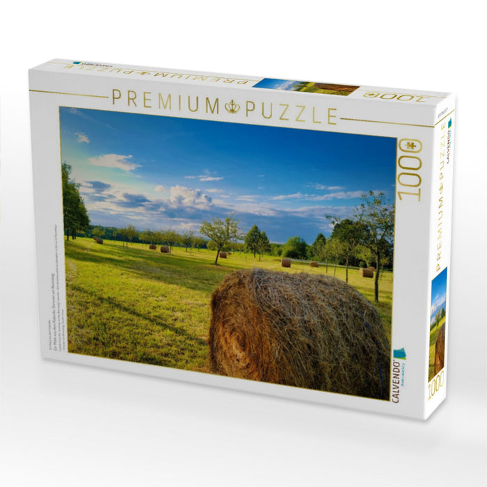 Ein Motiv aus dem Kalender Sommer am Rennsteig - CALVENDO Foto-Puzzle'