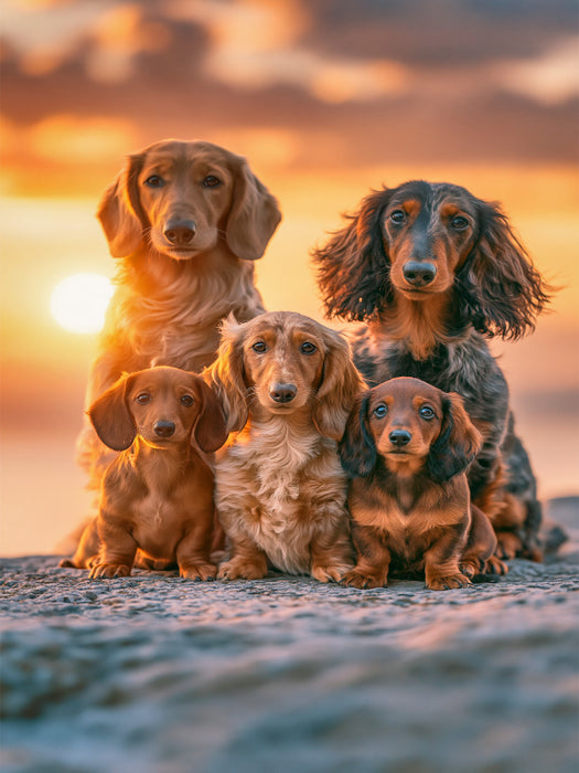 Gemeinsam glücklich - CALVENDO Foto-Puzzle'