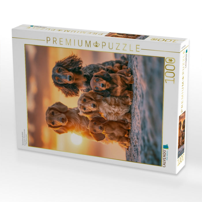 Gemeinsam glücklich - CALVENDO Foto-Puzzle'