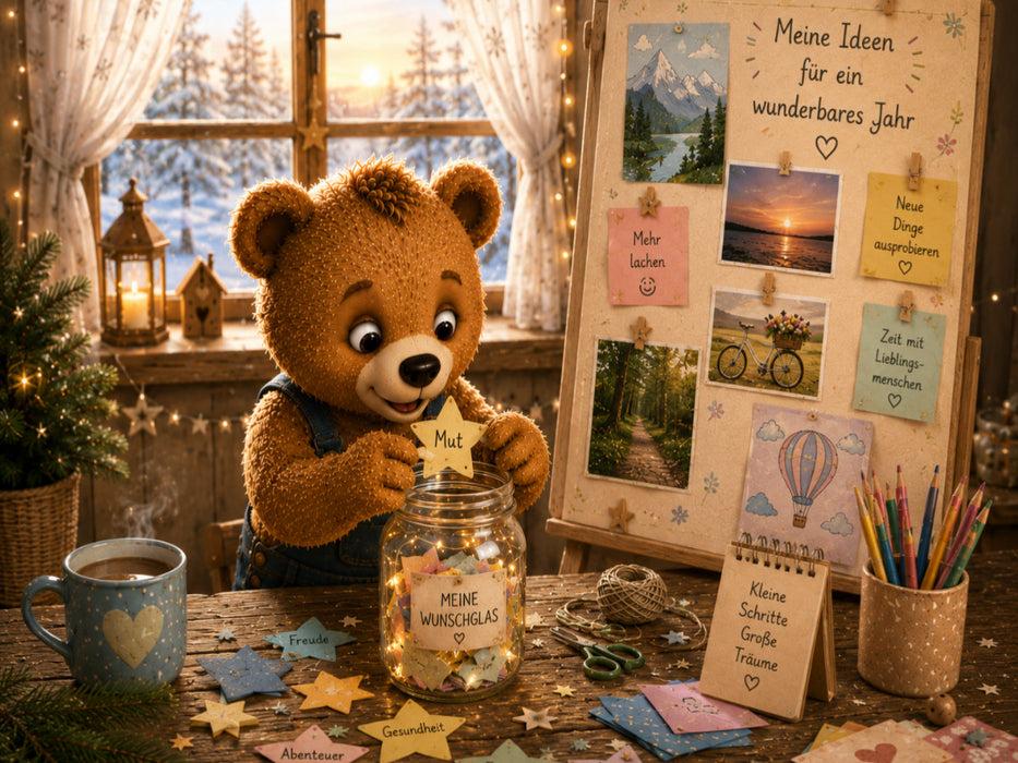 Wünsche werden wahr - CALVENDO Foto-Puzzle'