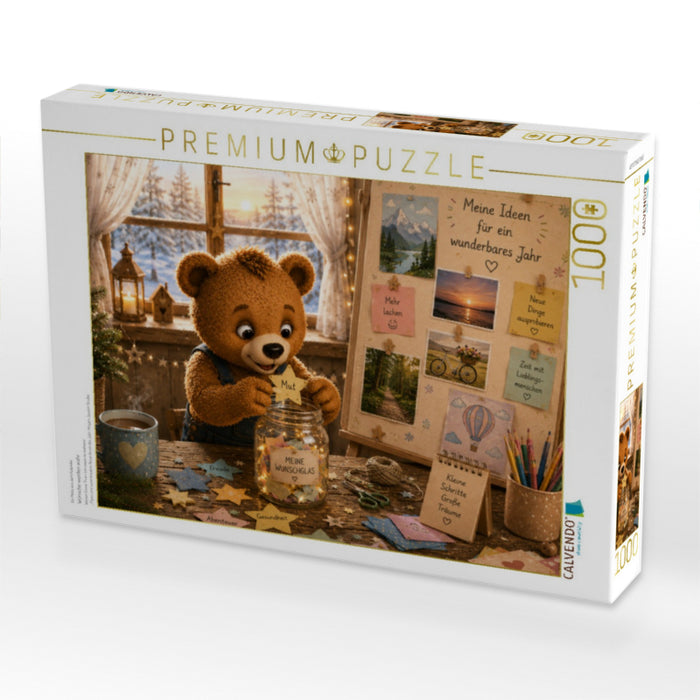 Wünsche werden wahr - CALVENDO Foto-Puzzle'